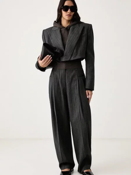 Шерстяной свитер La Mania