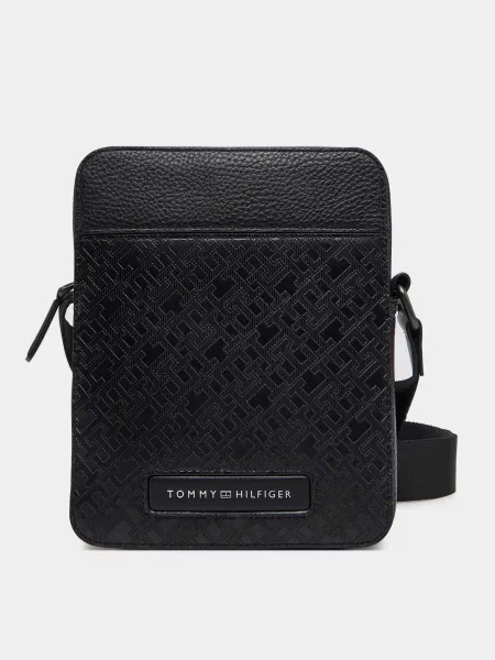 Сумка через плечо Tommy Hilfiger черная