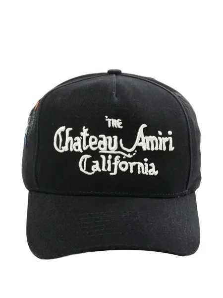 Kšiltovka Amiri s výšivkou černá