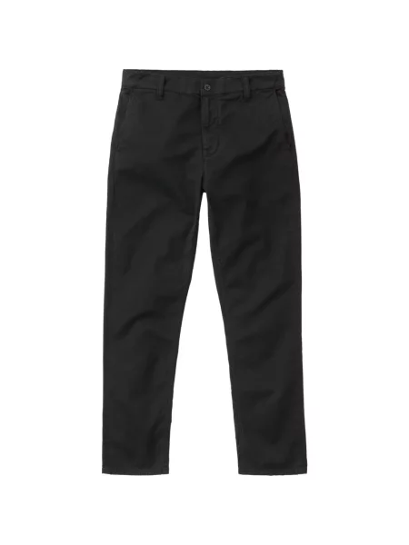 Pantaloni Nudie Jeans negru