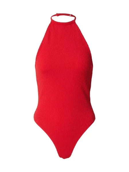 Kamila Šikl Tricou body roșu