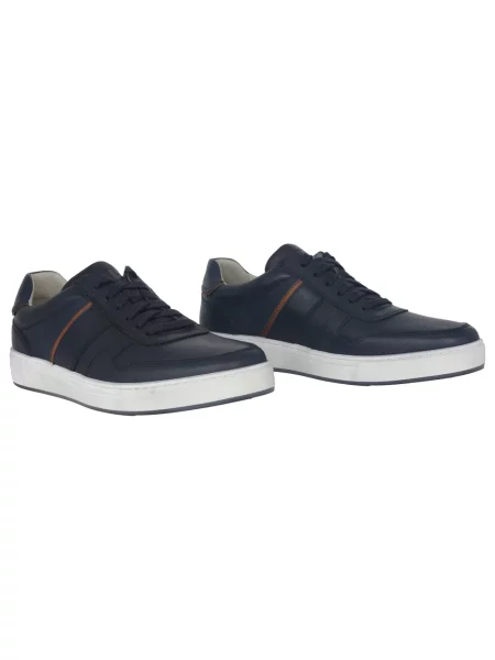 Sneakersy Gabor skórzane niebieskie