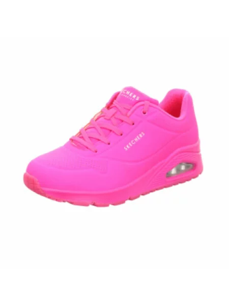 Sneakersy Skechers różowe