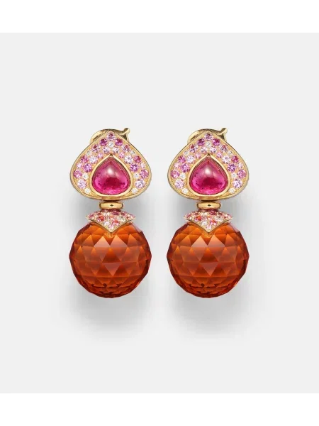 Uhani Marina B zlata