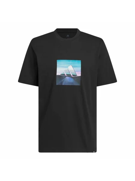ADIDAS SPORTSWEAR Tricou funcțional PHOTORL' negru