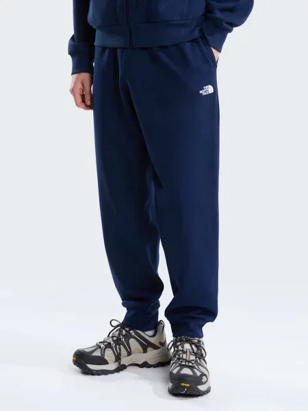 Повсякденні штани The North Face M EVOLUTION SIMPLE DOME REGULA бавовна/поліестер синій