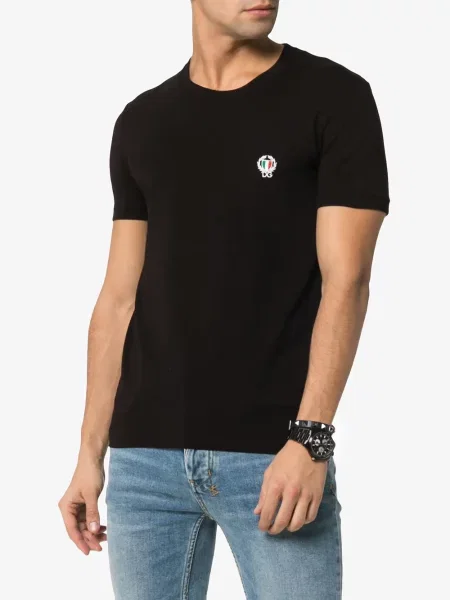 Tričko Dolce & Gabbana černé