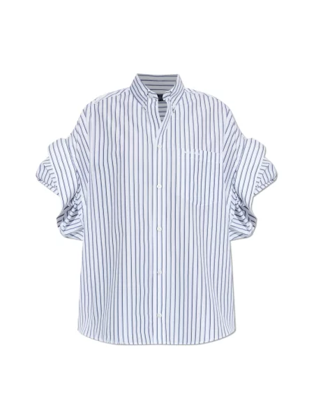 Koszula Balenciaga biała