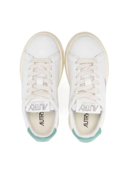 Sneakersy dziecięce Autry białe