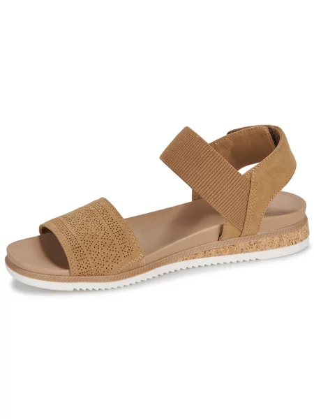 Top Skechers smeđa
