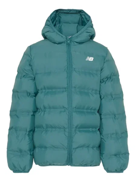 Kurtka dziecięca New Balance zielona