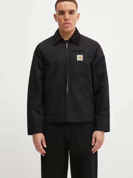 Μπουφάν Carhartt WIP Detroit Jacket μαύρο