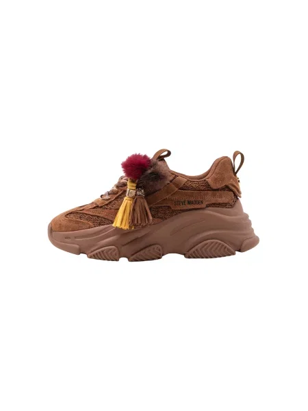 Sneakerși Steve Madden maro