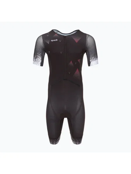 Quest AerodynamicX Ultra мъжки костюм за триатлон черен