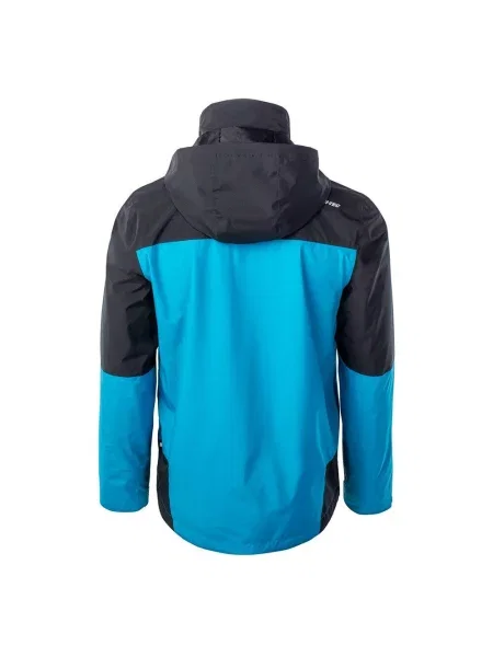 Kurtka Soft Shell Teodoro Light niebieska