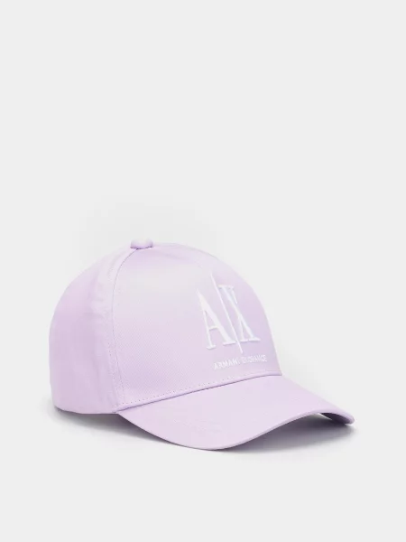 Armani Exchange Кепка фіолетовий