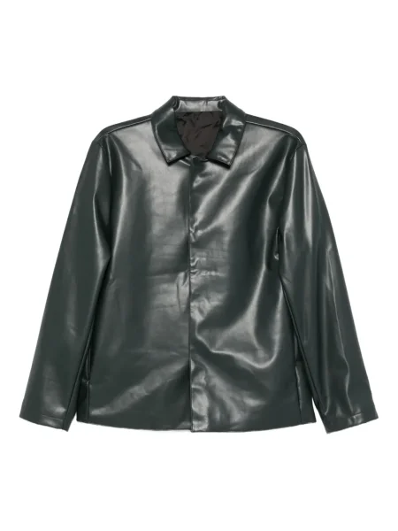 Geanta de piele Costumein verde
