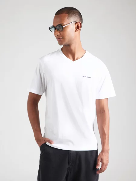 Pepe Jeans Tricou alb
