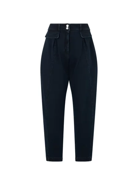 Pantaloni Alberta Ferretti albastru