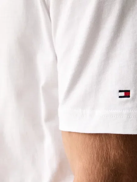 Tommy Hilfiger тениска мъжка от бяло