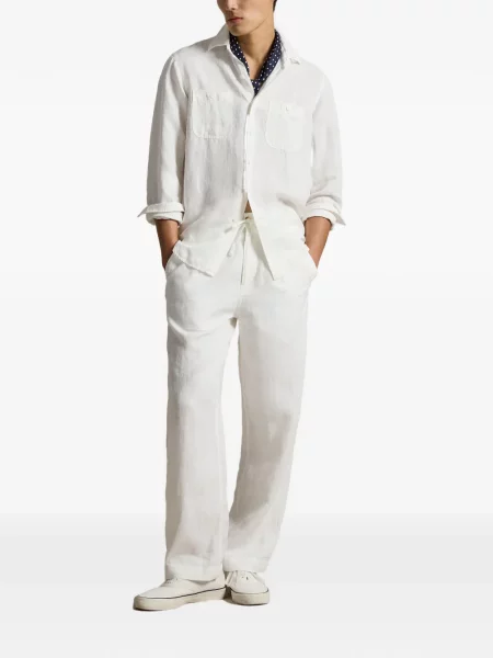 Șosete Polo Ralph Lauren cu model herringbone cu broderie plasă albastru