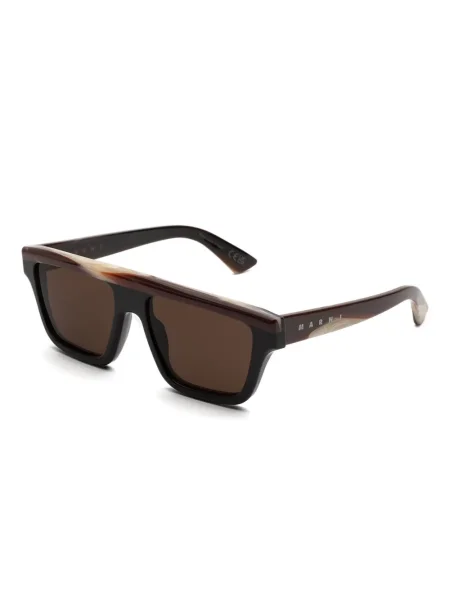 Ochelari de soare Marni Eyewear maro
