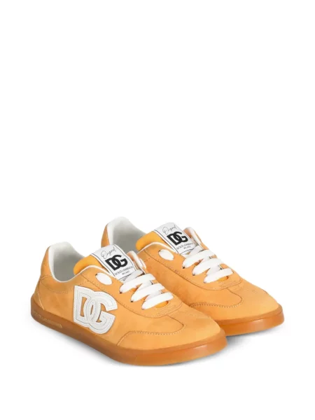 Sneakersy dziecięce Dolce And Gabbana żółte