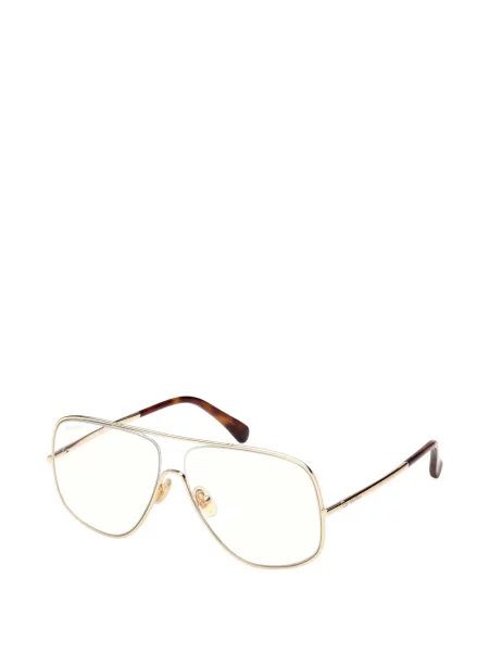 Ochelari de soare Max Mara Eyewear auriu