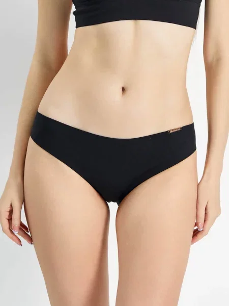 Однотонний купальник Anabel Arto чорний