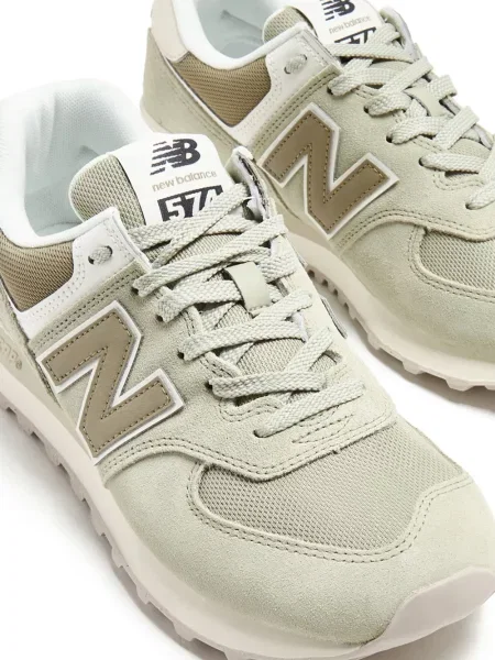 Маратонки New Balance 574 бяло