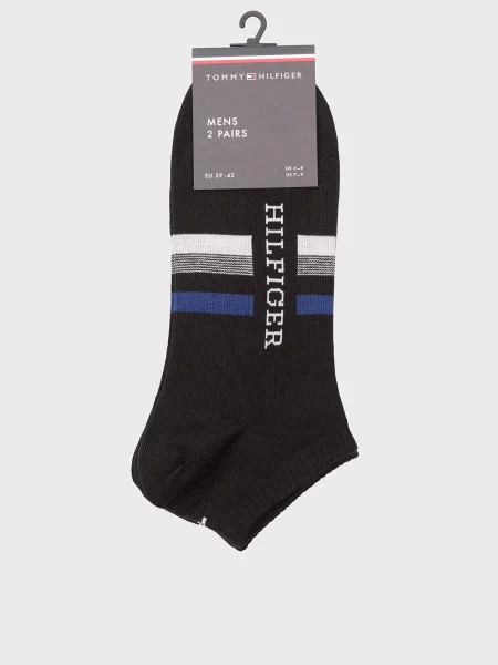 Шкарпетки Tommy Hilfiger чорні