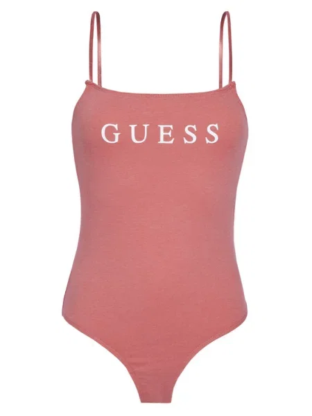 Guess Боді рожевий
