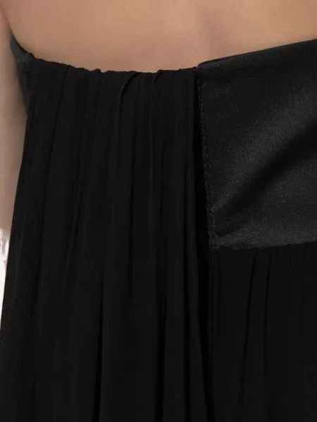 Rochie maxi Posse de costum negru