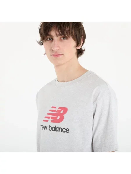 T-shirt New Balance Athletics Logo T-Shirt Ash Heather XL