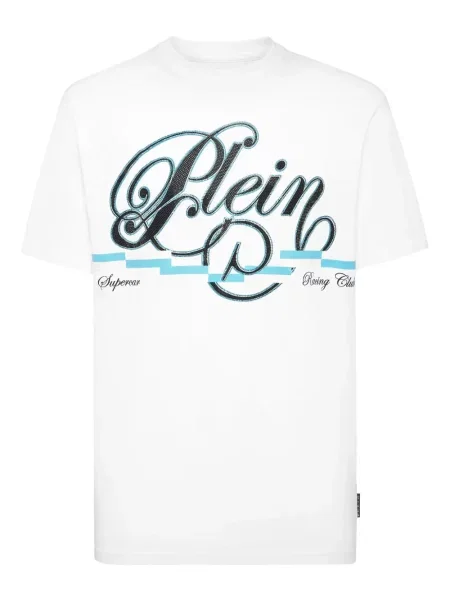 Tricou Philipp Plein alb