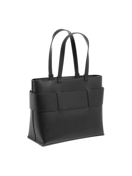 Duża shopperka Armani Exchange czarna