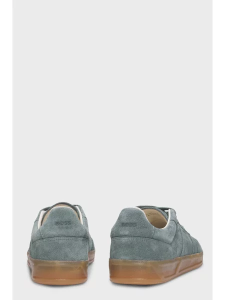 Кеды Boss зеленые