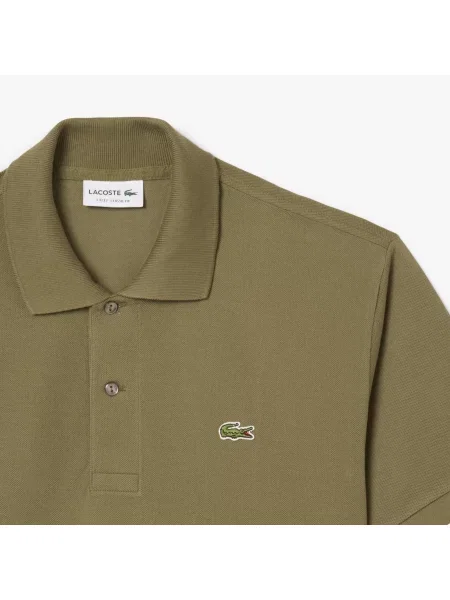 Lacoste Koszulka Polo Classic Fit Khaki zielony