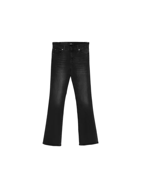 Jeansy 7 For All Mankind czarne