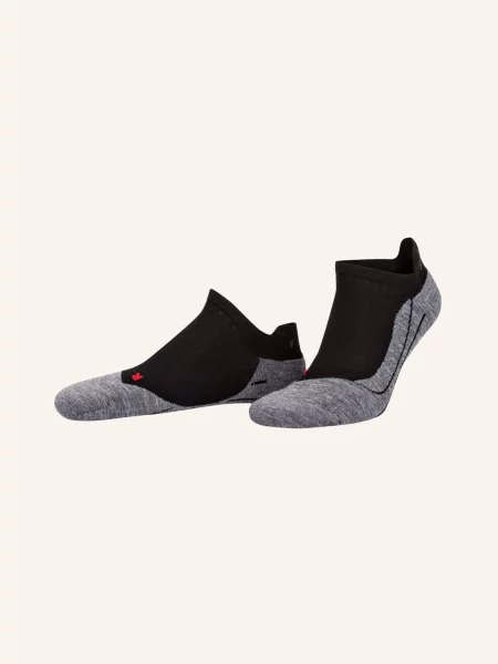 Falke Skarpety Do Biegania Invisible schwarz czarne
