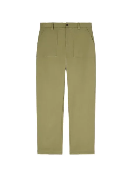 Pantaloni Retori verde