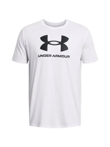 Tričko Under Armour biela