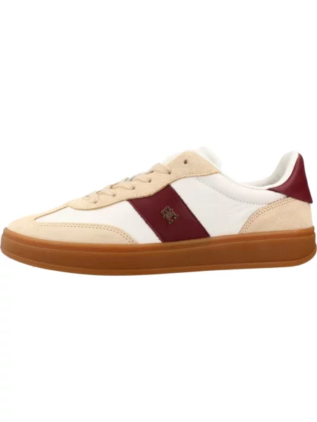 Sneakersy Tommy Hilfiger skórzane