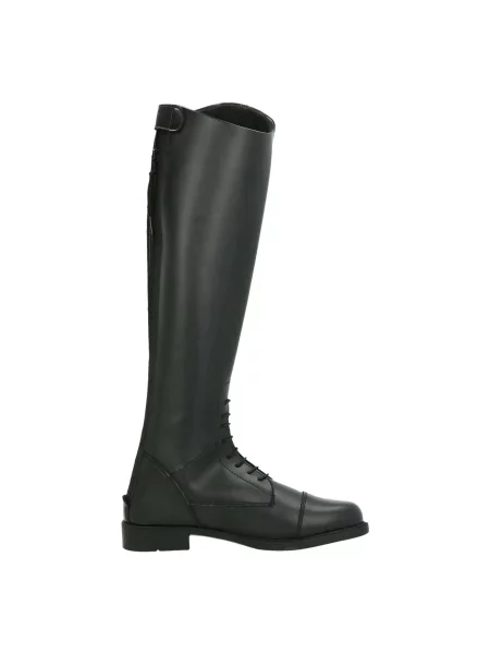 Skórzane buty do jazdy konnej HKM New Fashion Damen Standard czarne
