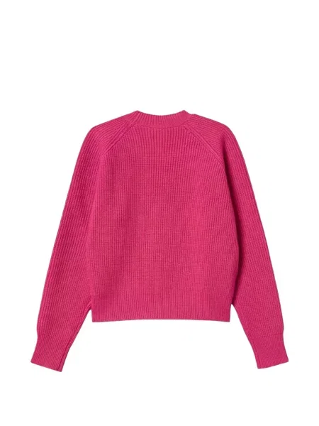 Sweter dziecięcy Twinset różowy