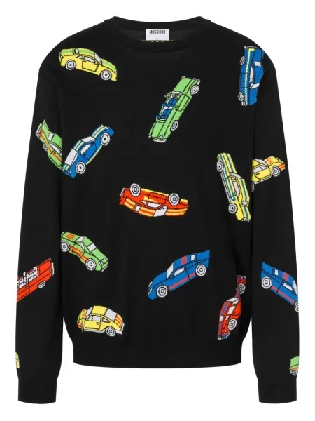 Hanorac Moschino negru