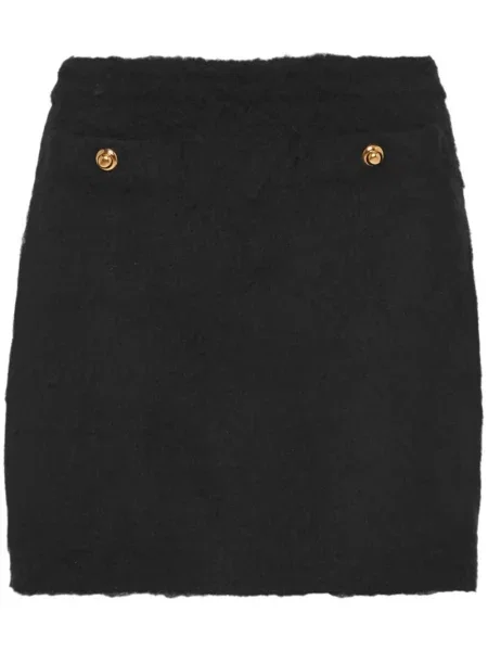 Fustă Miu Miu negru