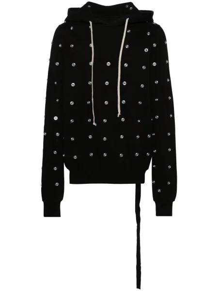 Hanorac cu glugă Rick Owens Drkshdw negru