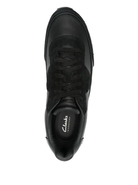 Sneakerși Clarks negru