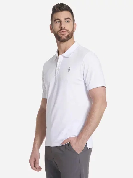 Поло Skechers SKECHERS OFF DUTY POLO бавовна/поліестер білий